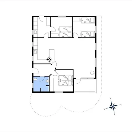 Dom wakacyjny Bv176-blavand-tykby-5 *