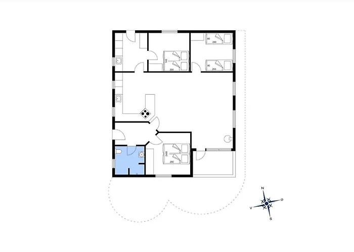 度假居 Bv176-blavand-tykby-5 *